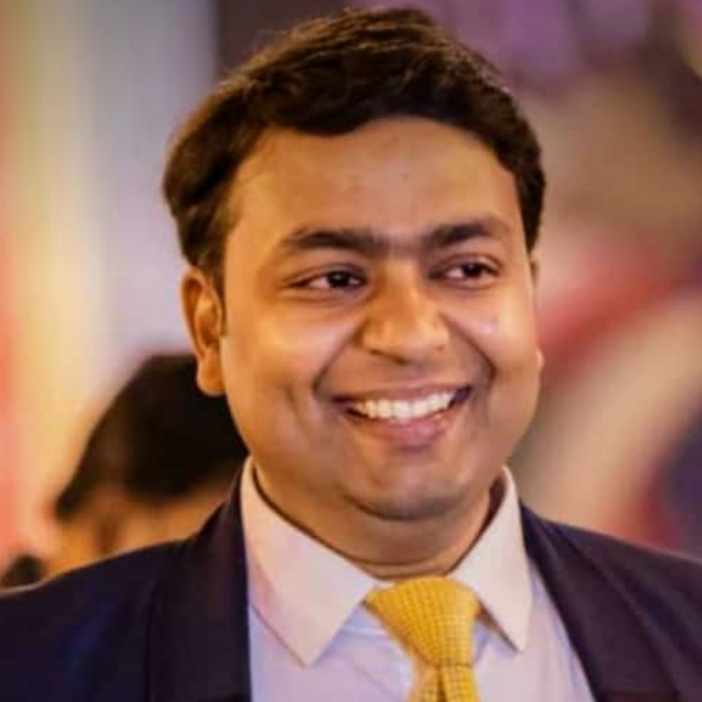 Portrait of Anurag Singh